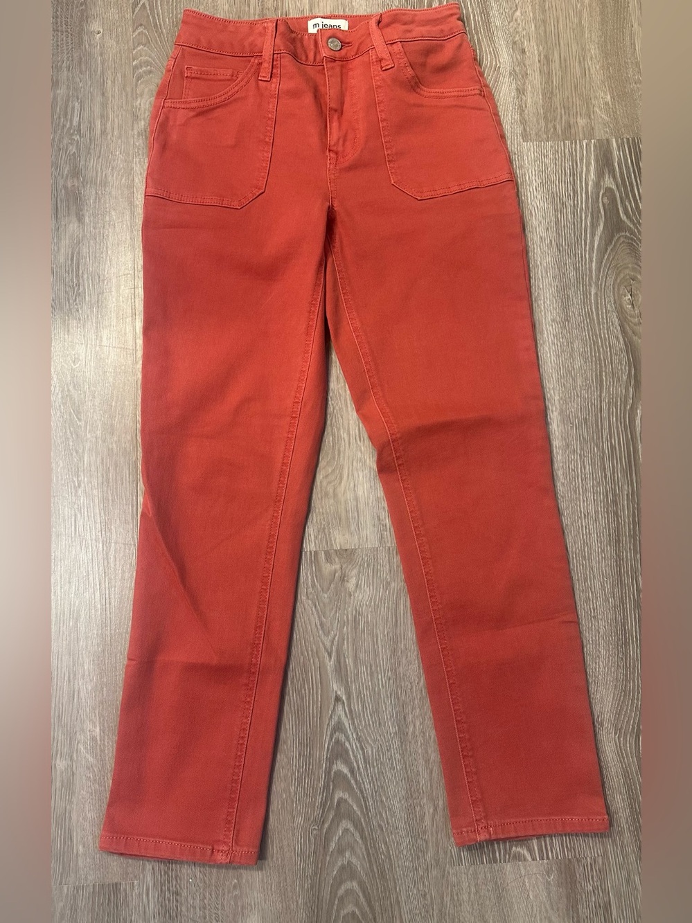 NEW Women’s Slim Straight Ankle Jeans - M by Maurices Size 2 regular